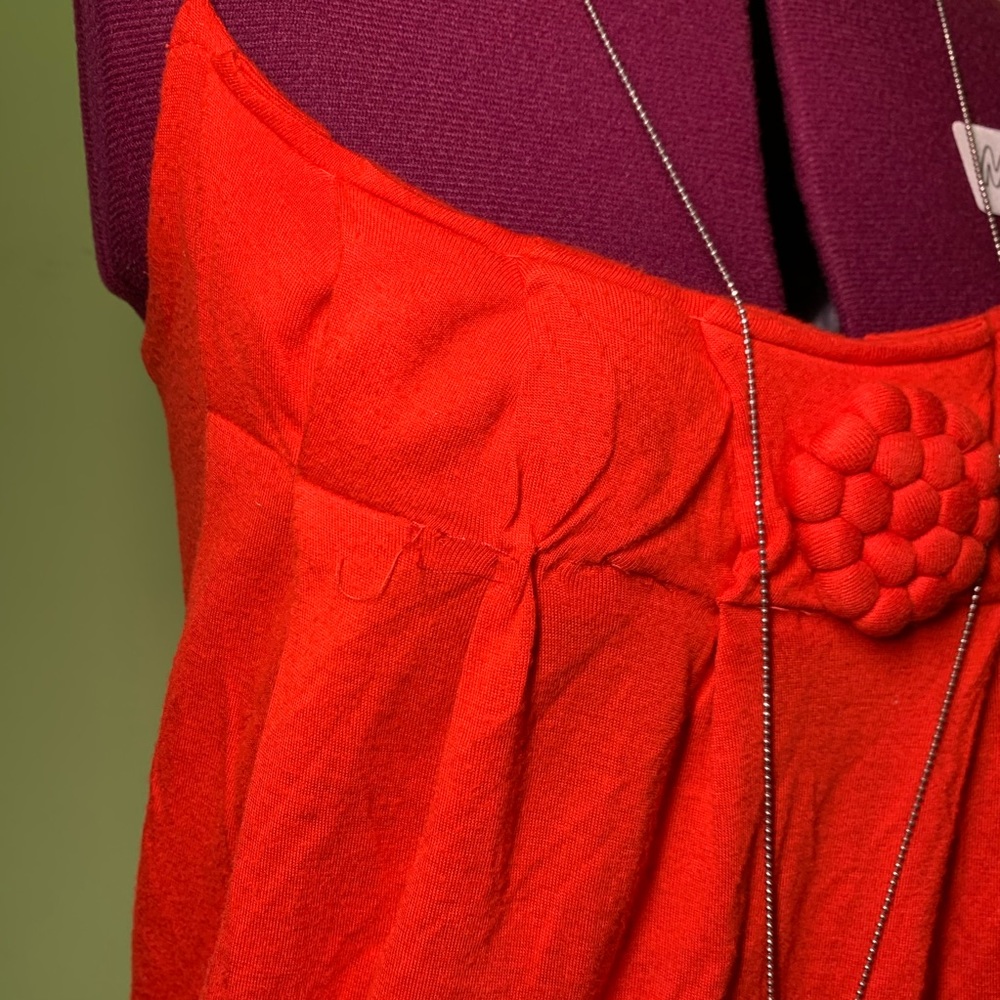 Orange Flower Cami - Picture 5 of 8